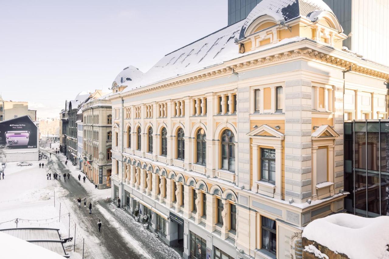 Rothko Apartment/8 Guests/4Bedrooms/Riga Old Town Luaran gambar