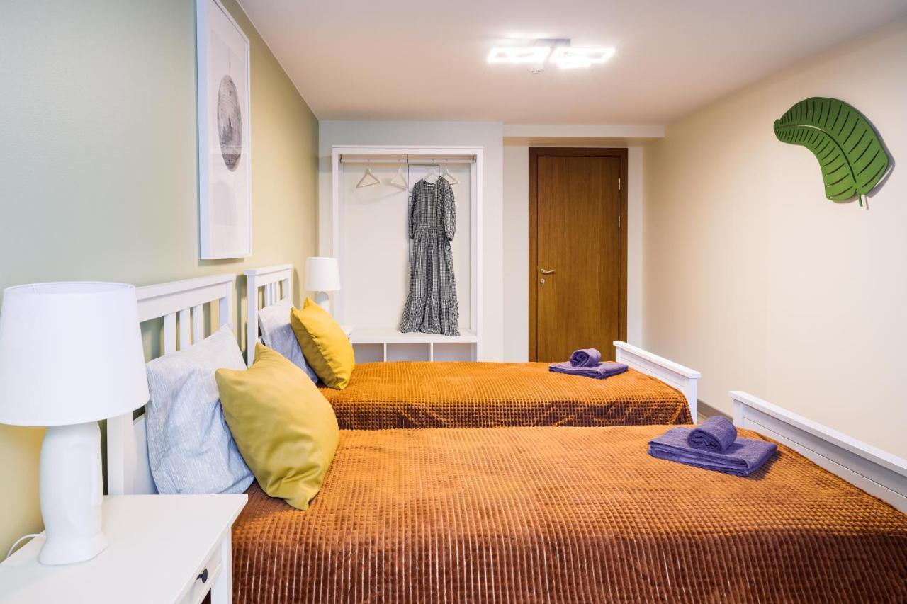 Rothko Apartment/8 Guests/4Bedrooms/Riga Old Town Luaran gambar